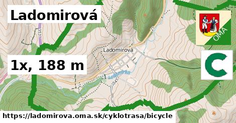 Ladomirová Cyklotrasy bicycle 