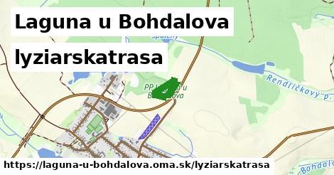 Laguna u Bohdalova Lyžiarske trasy  