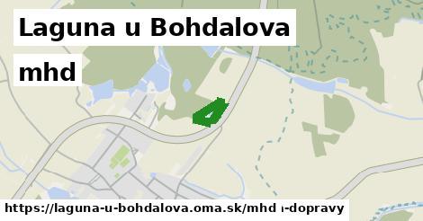 Laguna u Bohdalova Doprava  
