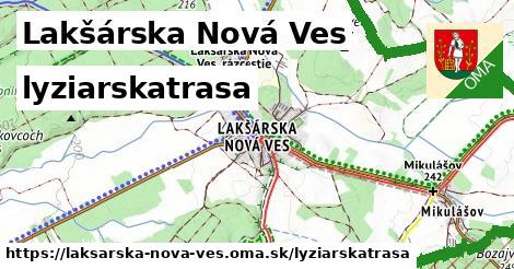 Lakšárska Nová Ves Lyžiarske trasy  