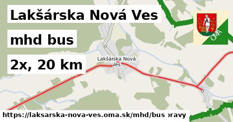 Lakšárska Nová Ves Doprava bus 