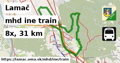 Lamač Doprava iná train