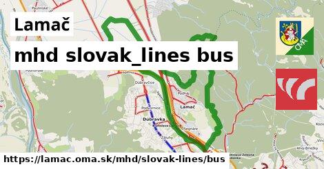 Lamač Doprava slovak-lines bus