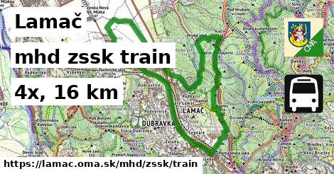 Lamač Doprava zssk train