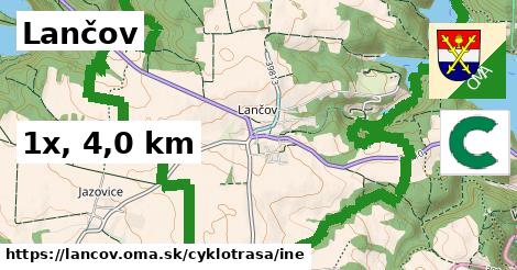 Lančov Cyklotrasy iná 