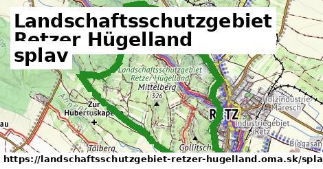 Landschaftsschutzgebiet Retzer Hügelland Splav  