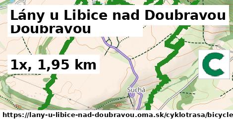 Lány u Libice nad Doubravou Cyklotrasy bicycle 