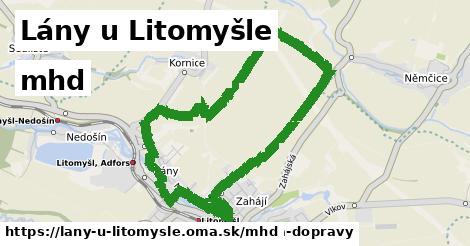 Lány u Litomyšle Doprava  