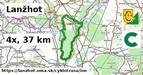 Lanžhot Cyklotrasy iná 