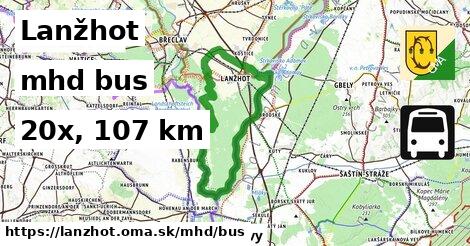 Lanžhot Doprava bus 
