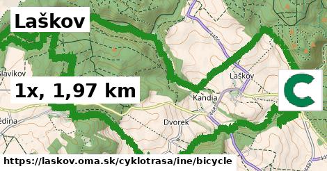 Laškov Cyklotrasy iná bicycle