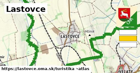 Lastovce Turistické trasy  