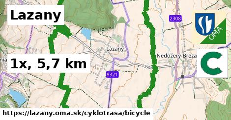 Lazany Cyklotrasy bicycle 