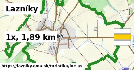 Lazníky Turistické trasy iná 