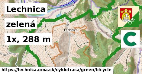 Lechnica Cyklotrasy zelená bicycle