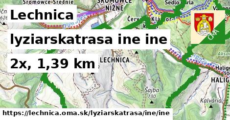 Lechnica Lyžiarske trasy iná iná