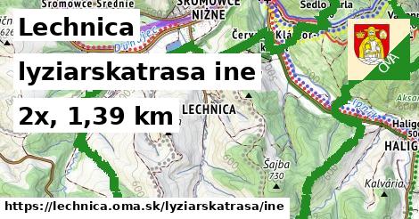 Lechnica Lyžiarske trasy iná 