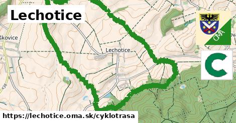 Lechotice Cyklotrasy  