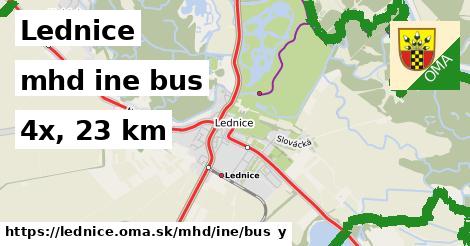 Lednice Doprava iná bus