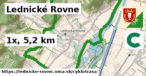 Lednické Rovne Cyklotrasy  