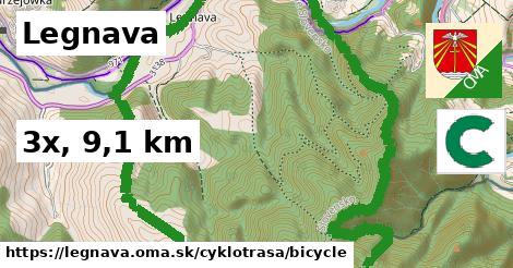Legnava Cyklotrasy bicycle 