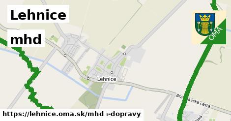 Lehnice Doprava  