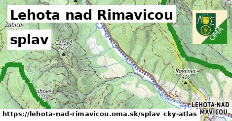 Lehota nad Rimavicou Splav  