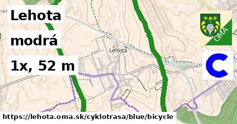 Lehota Cyklotrasy modrá bicycle