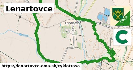 Lenartovce Cyklotrasy  