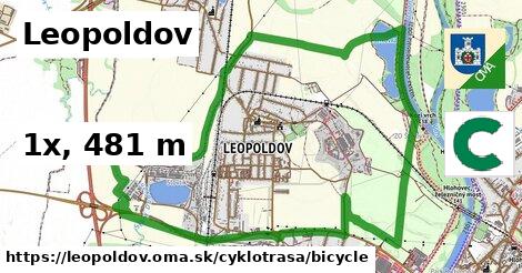 Leopoldov Cyklotrasy bicycle 