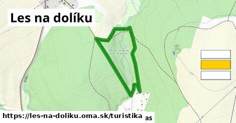 Les na dolíku Turistické trasy  