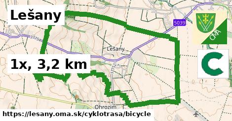 Lešany Cyklotrasy bicycle 