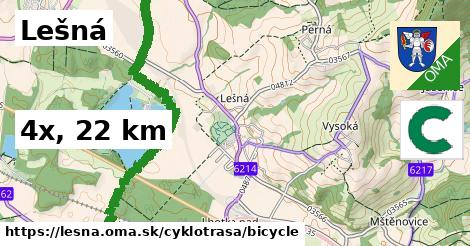 Lešná Cyklotrasy bicycle 