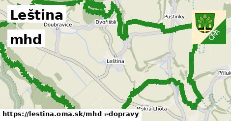 Leština Doprava  