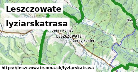 Leszczowate Lyžiarske trasy  