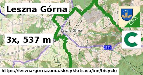 Leszna Górna Cyklotrasy iná bicycle