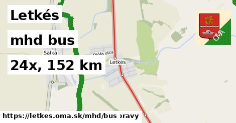 Letkés Doprava bus 