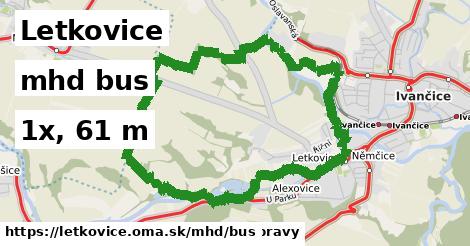 Letkovice Doprava bus 