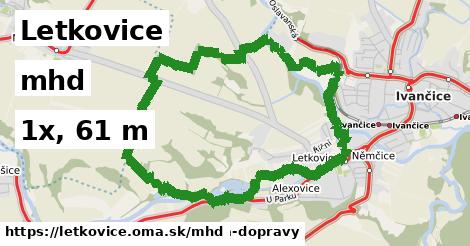 Letkovice Doprava  