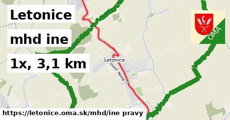 Letonice Doprava iná 