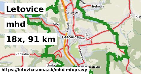 Letovice Doprava  