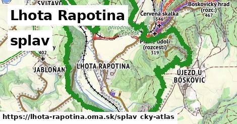 Lhota Rapotina Splav  
