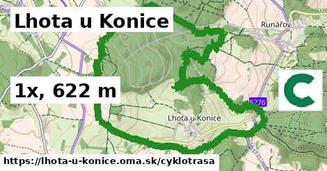 Lhota u Konice Cyklotrasy  