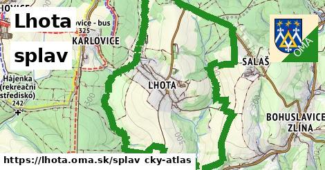 Lhota Splav  