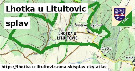 Lhotka u Litultovic Splav  