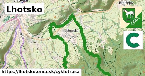 Lhotsko Cyklotrasy  