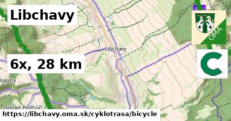 Libchavy Cyklotrasy bicycle 