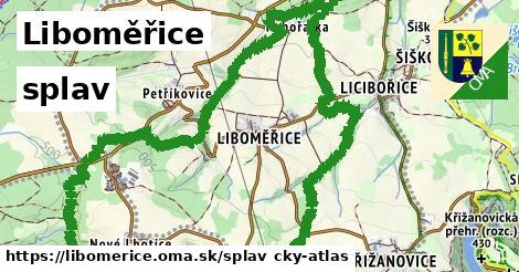 Liboměřice Splav  