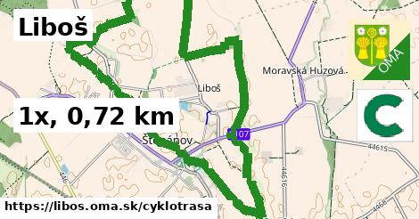 Liboš Cyklotrasy  