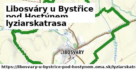 Libosváry u Bystřice pod Hostýnem Lyžiarske trasy  